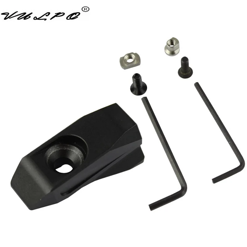 Шарнирное Крепление адаптер высокого качества для рельсов Keymod M lok|Кронштейны и