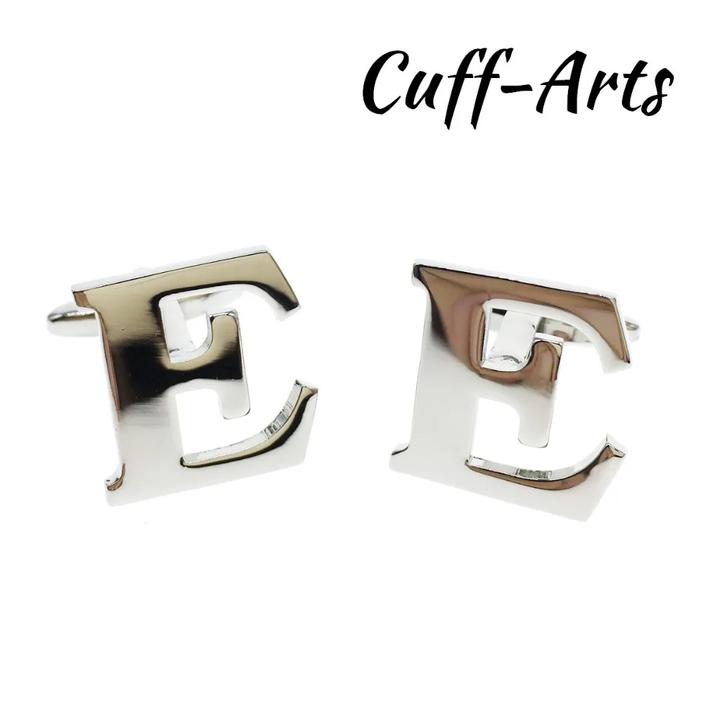 Cuffarts Letters Cufflinks 26 Alphabet Cuff links Personality Mix&ampMatch Choose 2 Different For Initials C10075 | Украшения и