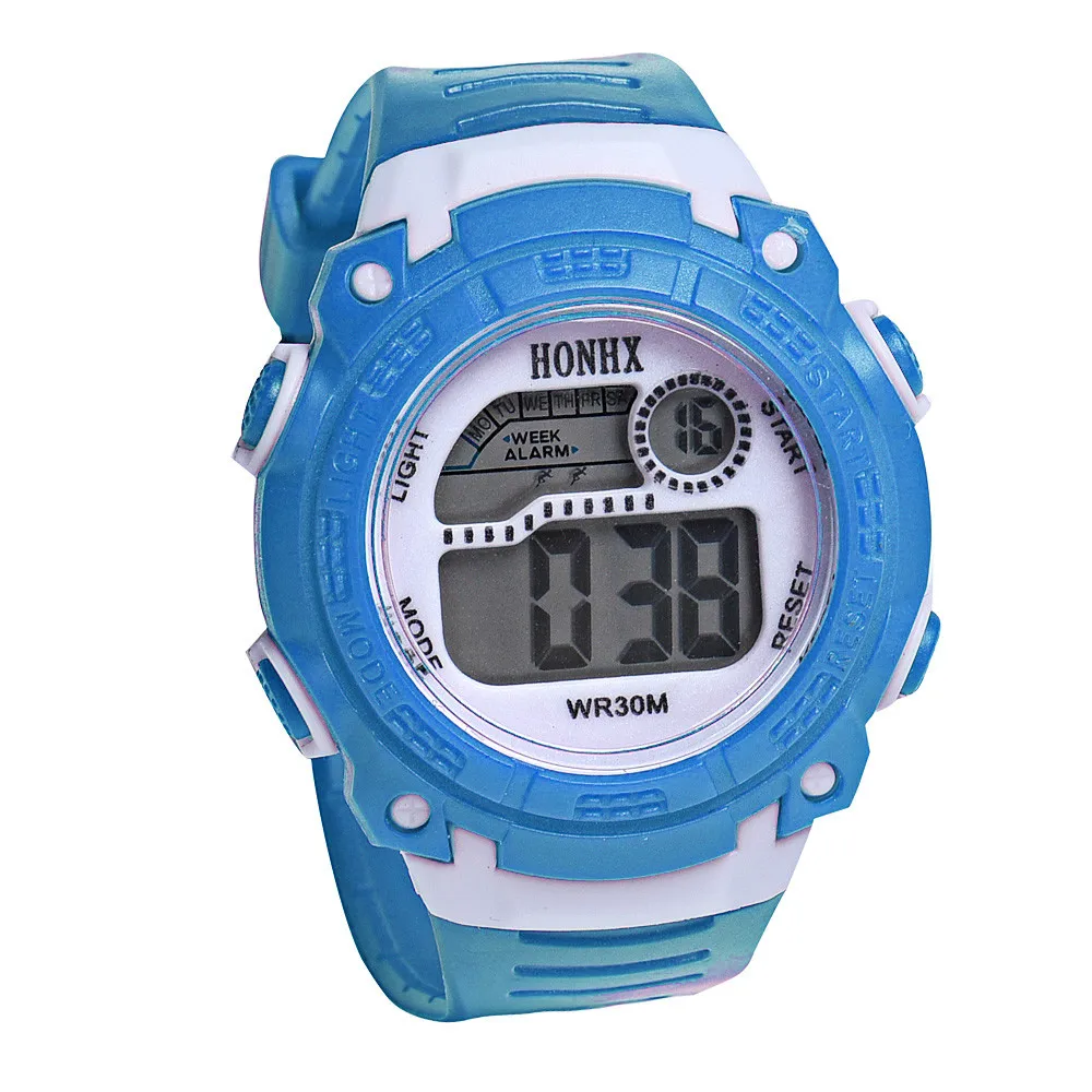 

#5001Children Girls Digital LED Quartz Alarm Date Sports Wrist Watch relogio reloj New Arrival Freeshipping Hot Sales