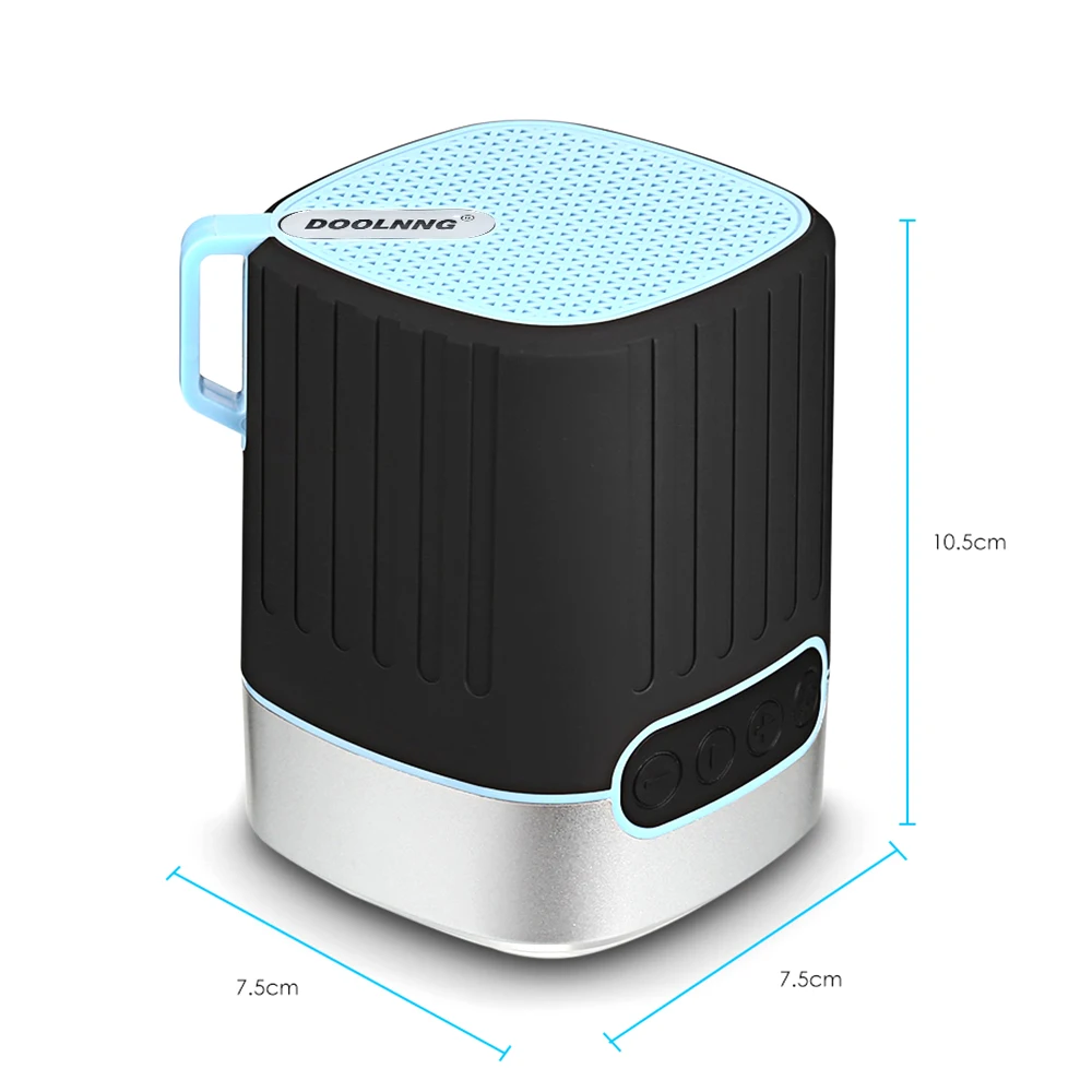 Портативный уличный Bluetooth динамик P1 5 Вт IPX5 водонепроницаемый беспроводной