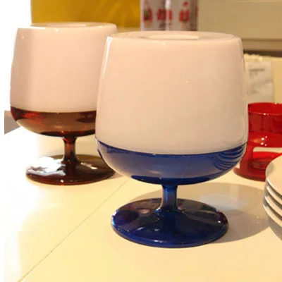 

Creative fashion red glass design tissue box receive box tissue box 12*18cm free shipping