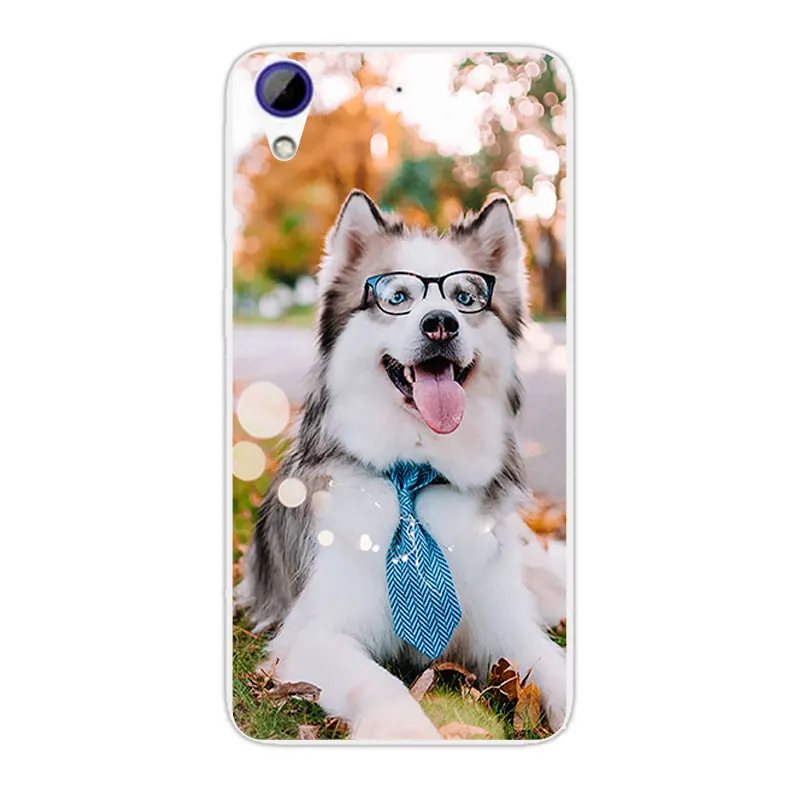 04 Чехлы для htc Desire 626/628 текстурная задняя крышка для htc 650 628 A32 626w 626D 626G 626S Прозрачный мягкий ТПУ для htc 628 Coque Capa - Цвет: 04