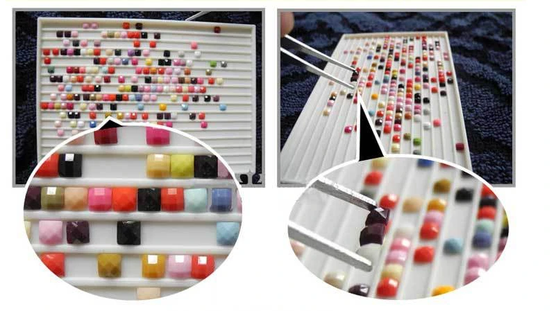 Needlework DIY DMC Cross stitch Sets For Embroidery kits Garden Cottage Patterns Counted Cross-Stitching tree diamond painting | Дом и сад