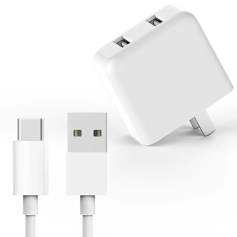 Оригинальное зарядное устройство ZMI Dual USB QC 3 0 5 V/3.6A 9 V/2A 12 V/1.5A портативное быстрое