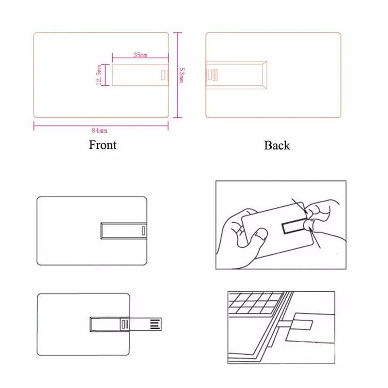 10 шт./лот USB флеш накопитель Personalizado Memoria флешка 2 0 4 ГБ 16 8 32 64 Бесплатный