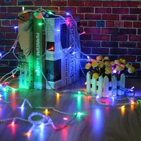 waterproof led string light 8 5m 100leds music controller fairy decoration 8 modes indooroutdoor for partyconcertxmas
