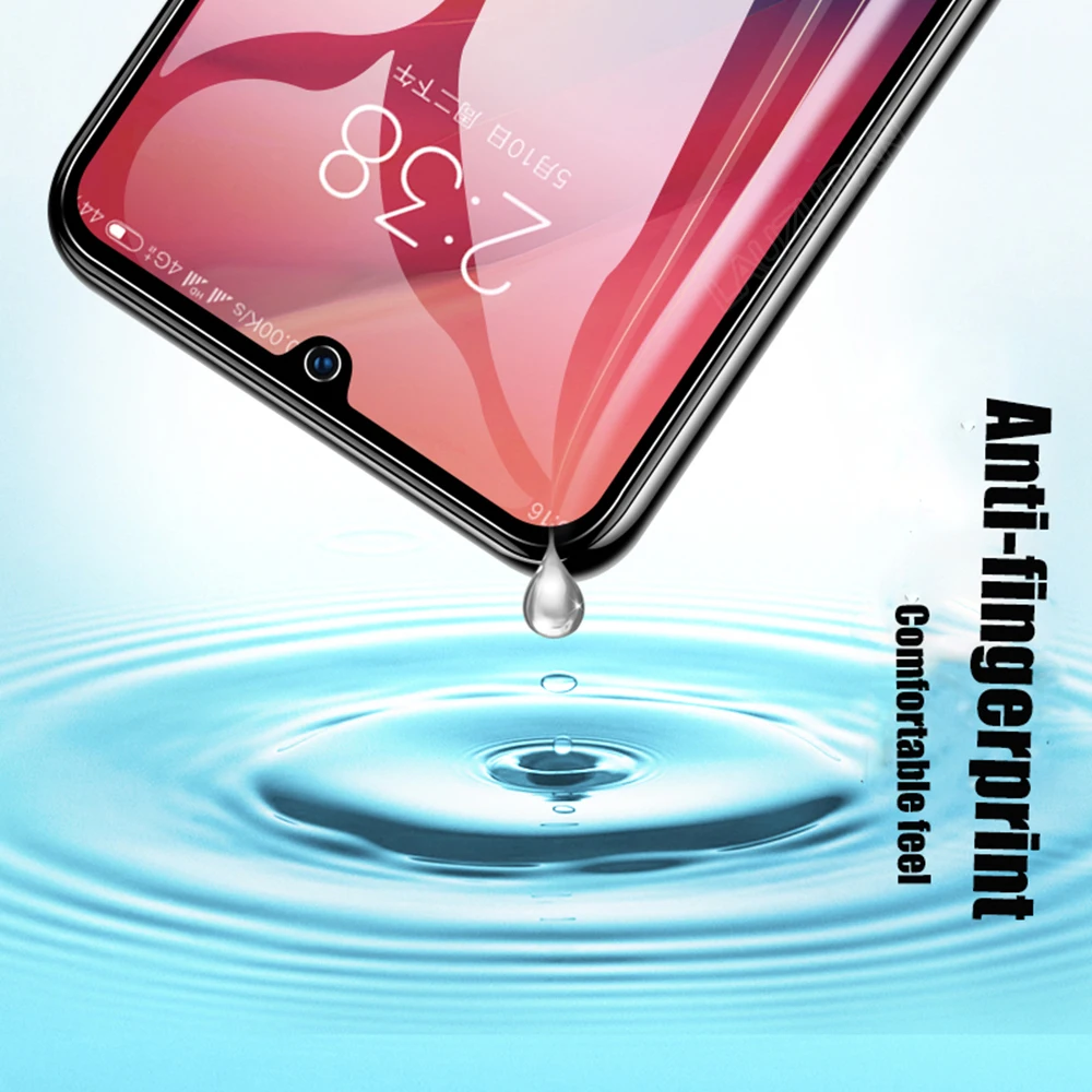 9D закаленное стекло для Xiaomi Redmi Note 7 8 9 Pro Защита экрана 8T 9s защитная стеклянная