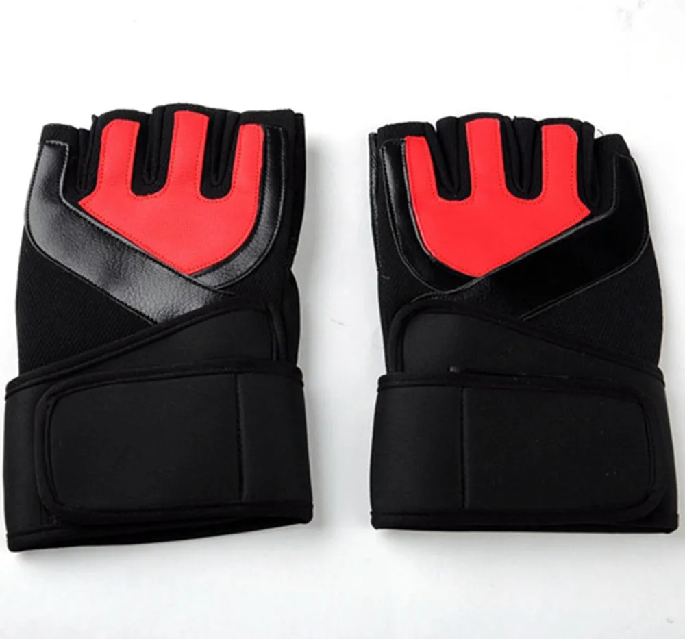 Многоцветные перчатки унисекс на половину пальца велосипедные для занятий