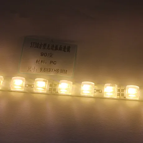 10 шт. квадратная форма 5730 SMD Плано-объектив 9 5x9x5 мм градусов 90 | Инструменты
