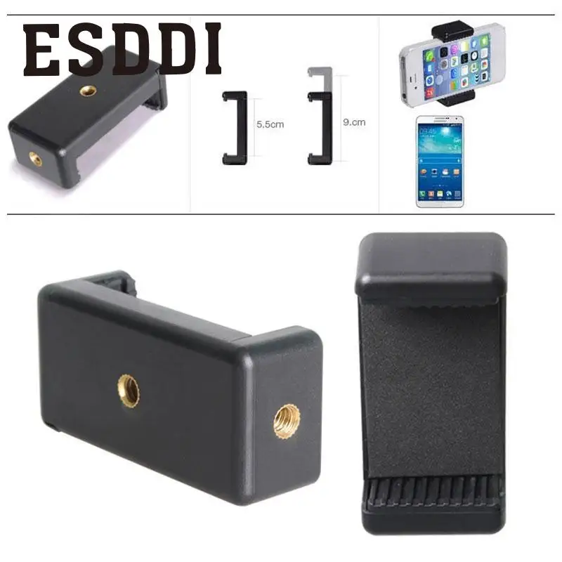 Esddi новый мобильный зажим держатель монопод штатив подставка адаптер весна