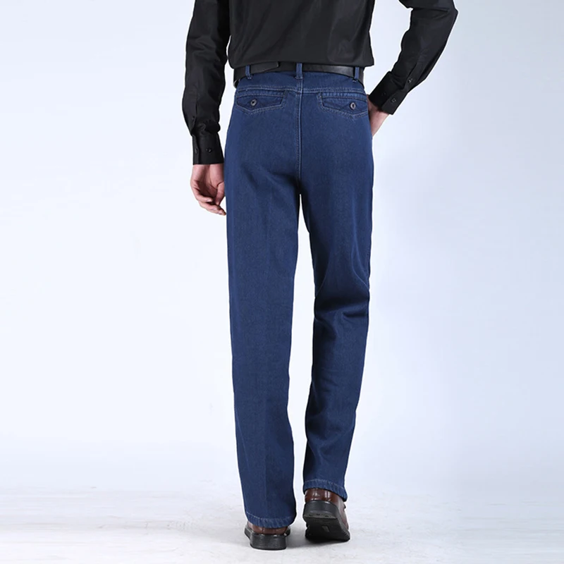 Джунгли ZONE 2018 зимние мужские теплые толстые кашемировые джинсы для детей Удобная