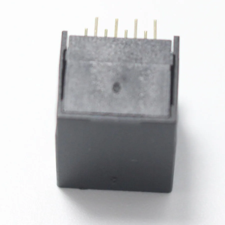 5 шт. RJ45 пластиковые разъемы 58 прямоугольный сетевой разъем 8P черное Ethernet