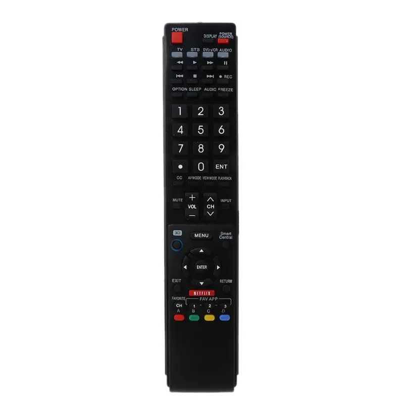 Новый пульт дистанционного управления GB118WJSA для Sharp AQUOS LC60C6600 LC60C6600U gb00wjsa|Пульты ДУ|