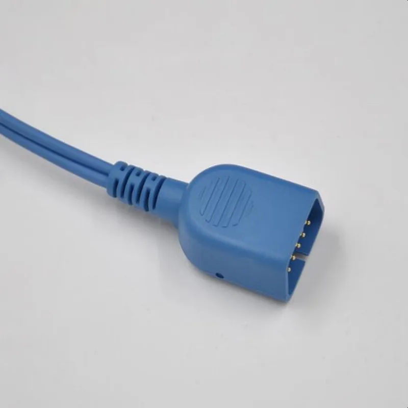 Совместим с Nihon Kohden BSM Series DB9 Pin взрослый силиконовый Spo2 датчик пульса оксиметр
