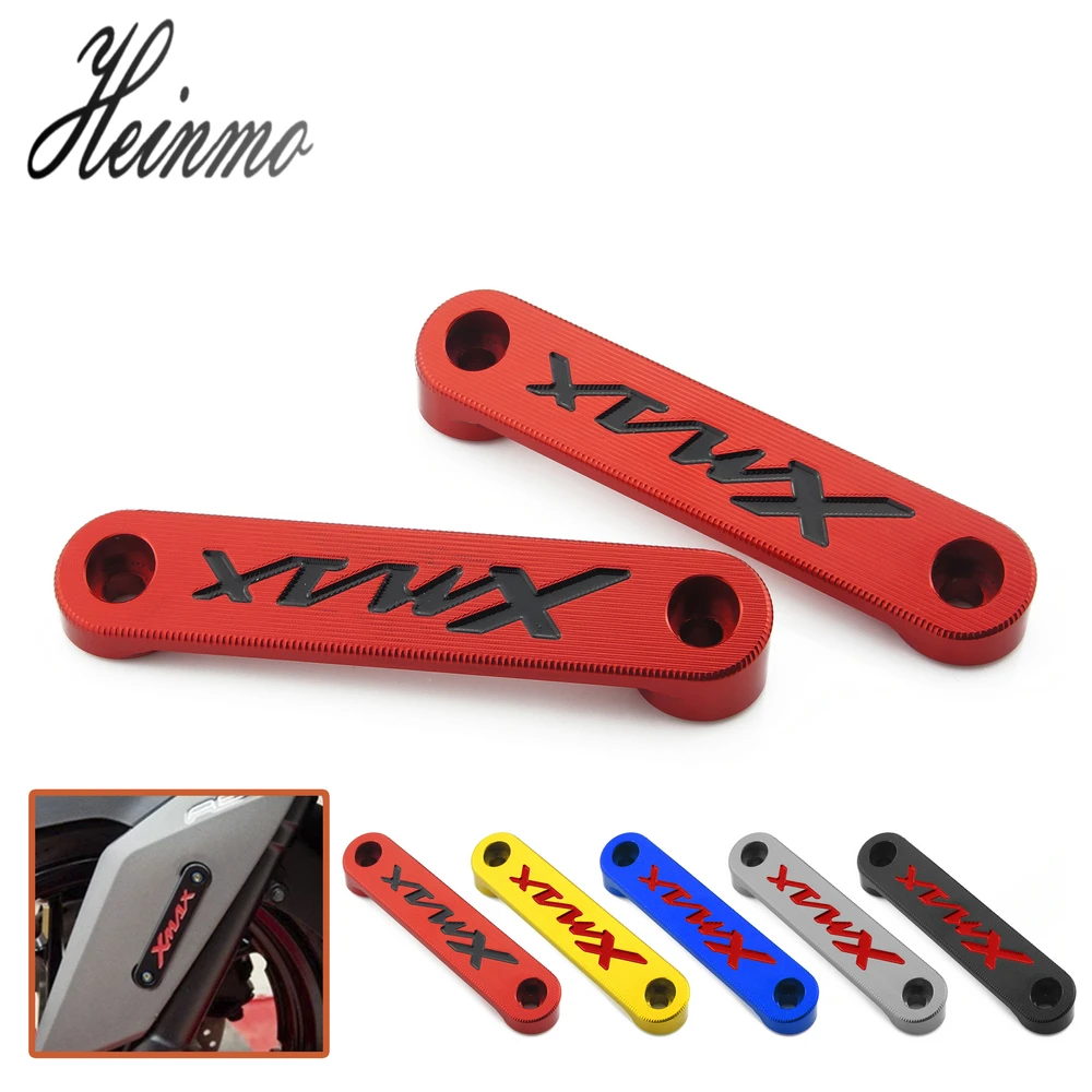 CNC Алюминий передний мост Копер Тарелка декоративная крышка для Yamaha Xmax 300 XMAX300 X-MAX 300 Аксессуары для мотоциклов
