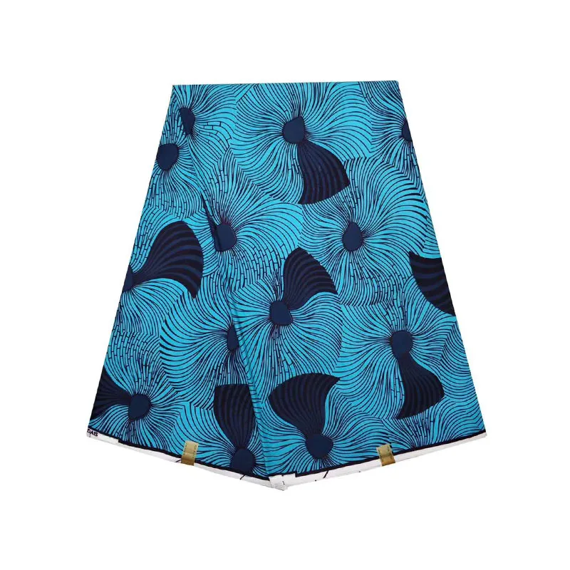 Женский воск из хлопка в африканском стиле 100% хлопок 6 ярдов/упаковка 123-125 2019 | Дом