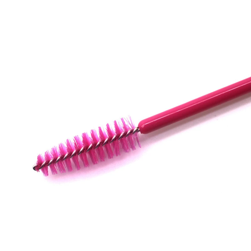 100 шт./лот Кисть для макияжа из синтетического волокна одноразовая кисть ресниц