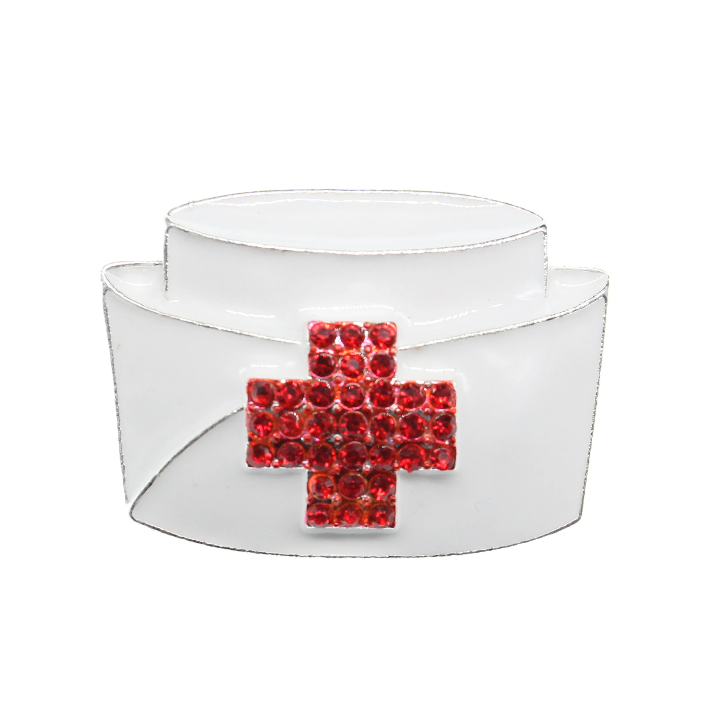 Стразы медсестра планшетоскоп брошь на хиджаб|Броши| |