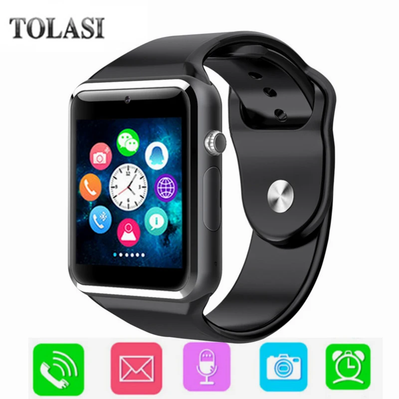 2018 Детские Bluetooth Смарт-часы с камерой Facebook Whatsapp Twitter Синхронизация SMS Smartwatch
