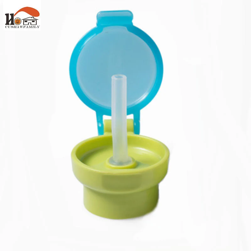 1 шт. новинка портативная Крышка для детских бутылочек с соломинкой детская