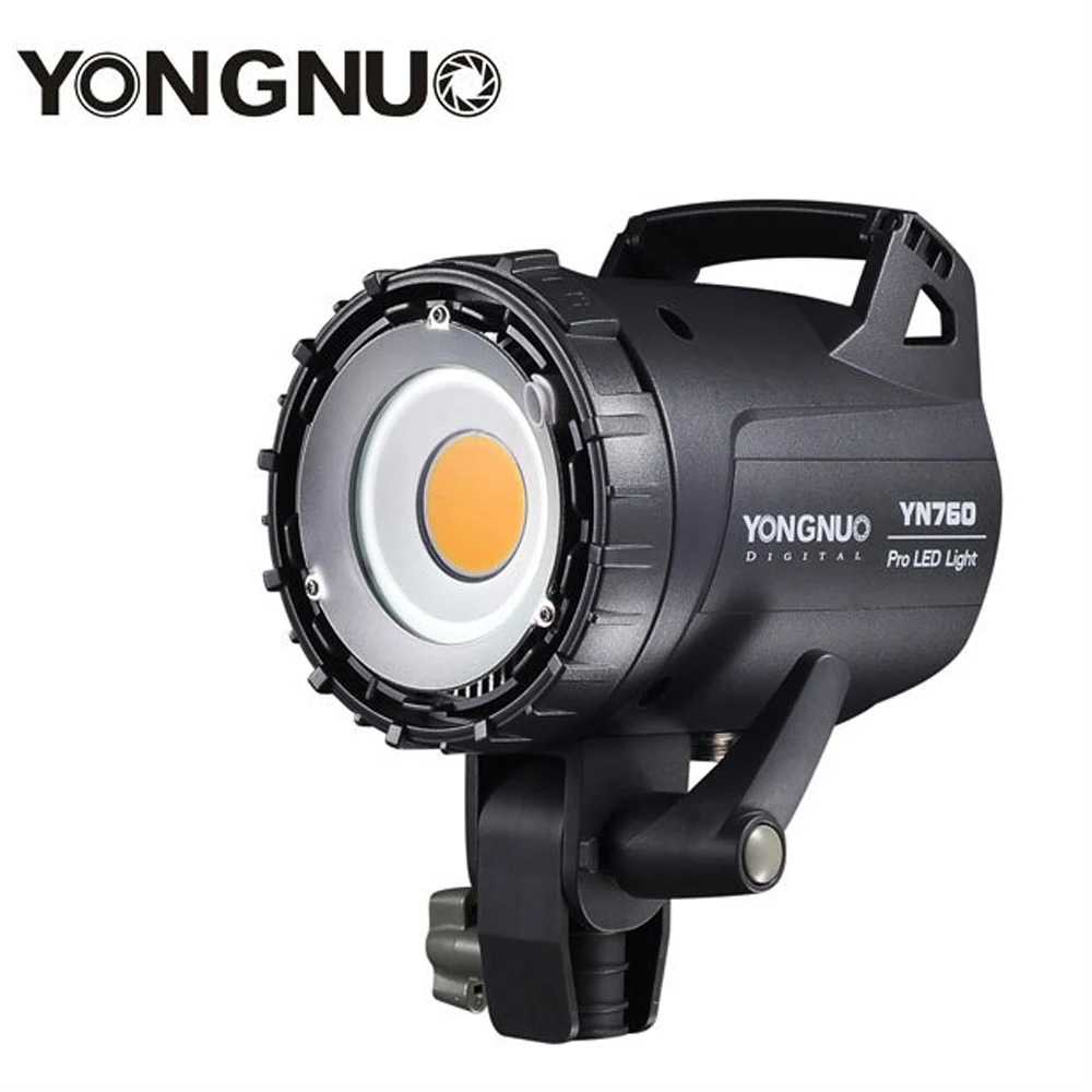 YONGNUO YN760 портативный светодиодный студийный светильник для фотосъемки с 5500K