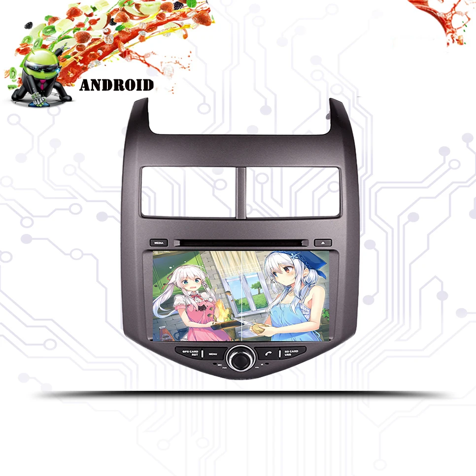 Android 9 0 4G 64G Восьмиядерный PX5/PX3 подходит для Chevrolet Aveo/Sonic 2011 2018 автомобильный dvd