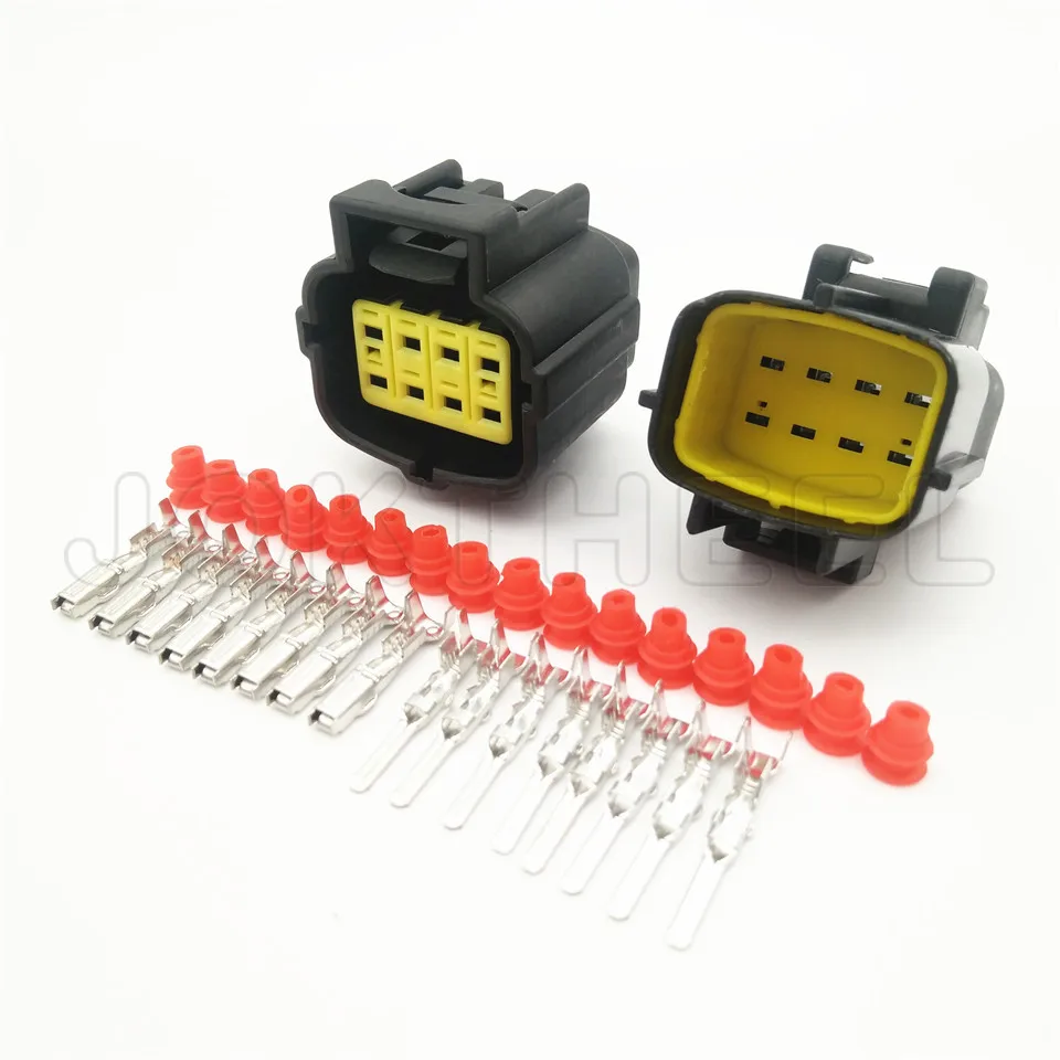 5 комплектов Denso Серия 1/2/3/4/6/8/10/12/16 Pin way Мужской Женский водонепроницаемый