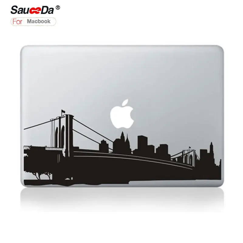 Sauceda ноутбук кожи Стикеры наклейка для MacBook Pro 13 мультфильм заменить Защитная