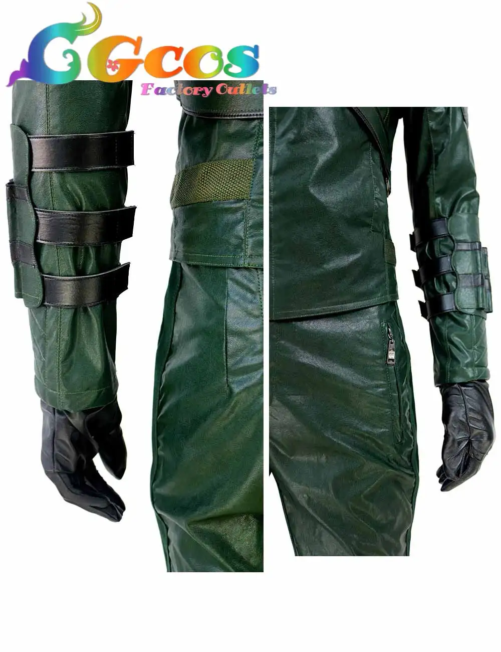 CGCOS Бесплатная доставка зеленый сезон стрельбы 3 Оливера королевская форма фильм