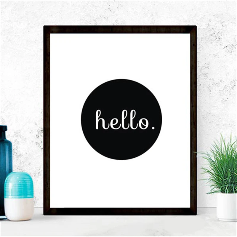 Современная нордическая минималистская типография позитивная жизнь цитаты