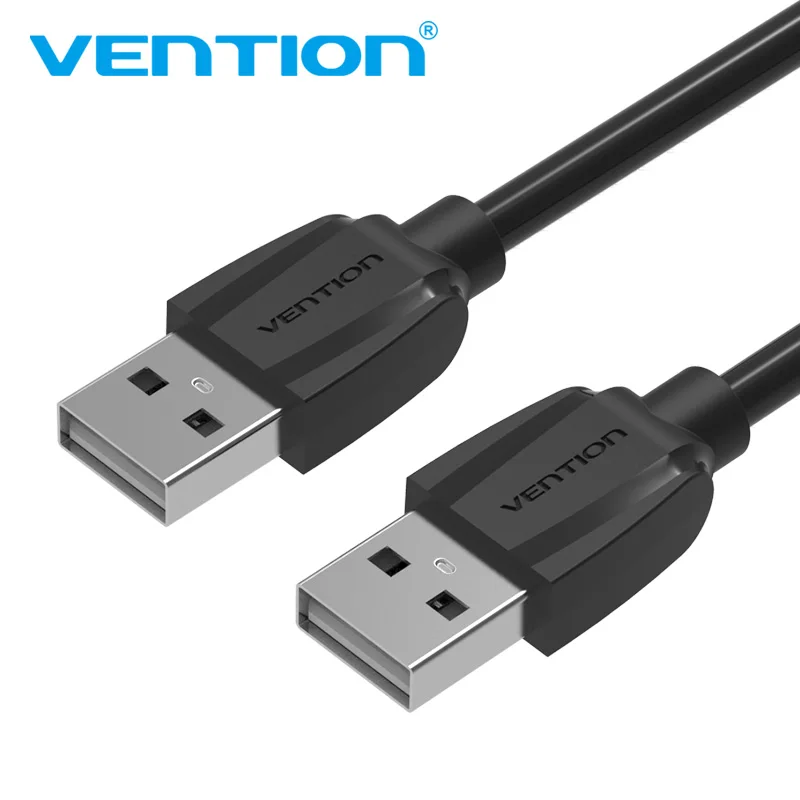 Vention USB-USB кабель Тип A папа-папа USB 2,0 кабель-удлинитель для радиатора жесткого диска Webcom USB2.0 кабель удлинитель