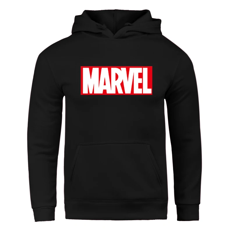 Новые брендовые кофты с капюшоном "Marvel", мужские высококачественные повседневные толстовки с длинными рукавами, толстовки с капюшоном с принтом Marvel, спортивные костюмы для мужчин - Цвет: Y01-MWD