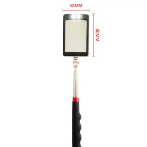 Авторучка с регулируемым углом обзора, автомобильное телескопическое зеркало для осмотра