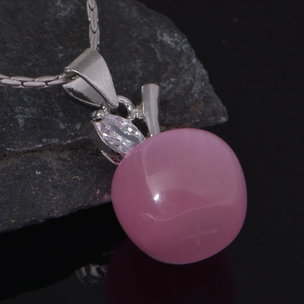 Новинка Модная бижутерия брендовая Женская цепочка с белым покрытием ручной