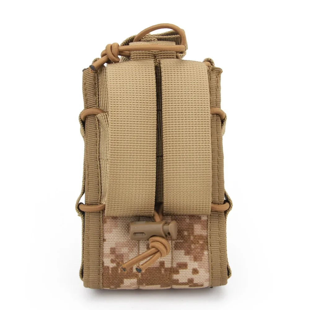 Molle Системы подсумок 5 56 9 мм хранения двойной спальные мешки 1000D нейлон Airsoft
