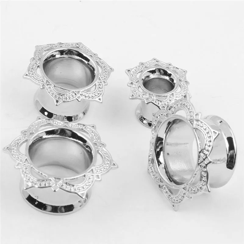 1 шт. медные Затычки Для Пирсинга Ушей 6-16 мм | Украшения и аксессуары