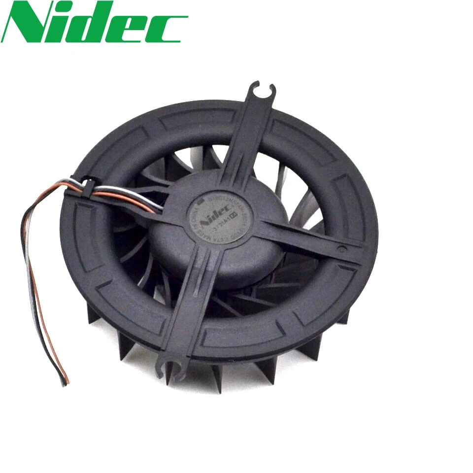 

Original 12V 1.76A 110mm turbine centrifugal blower cooling fan