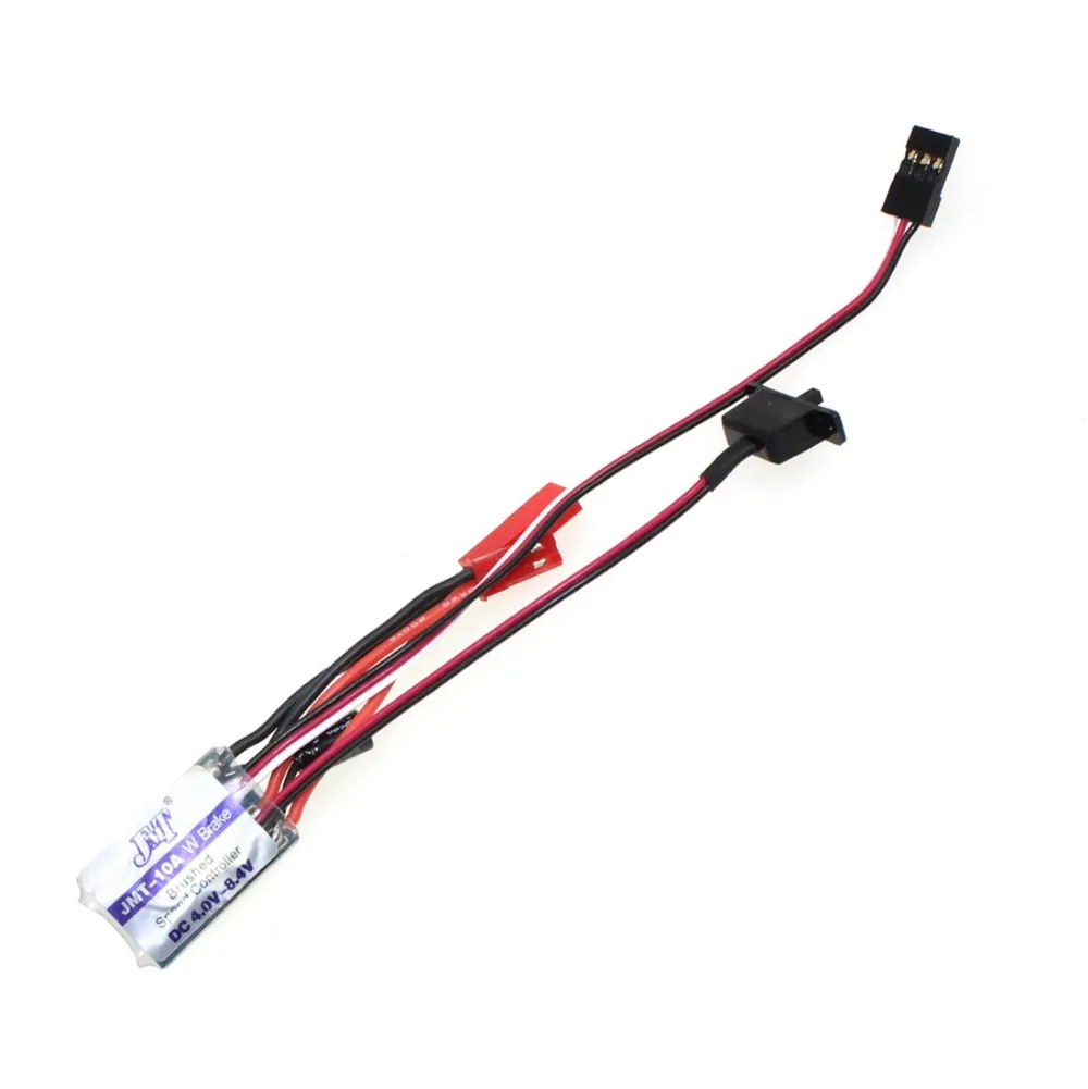 Радиоуправляемый автомобиль 10A матовый ESC двухсторонний контроллер скорости