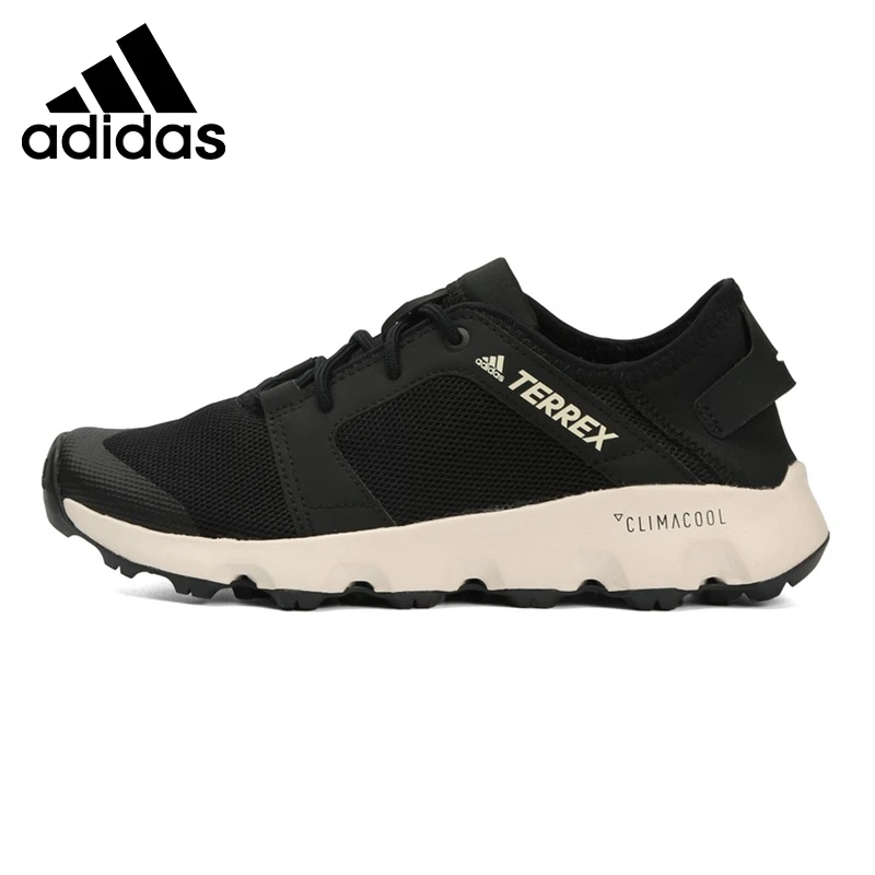 Новинка оригинальные Гладкие Женские кроссовки Adidas TERREX CC VOYAGER для походов