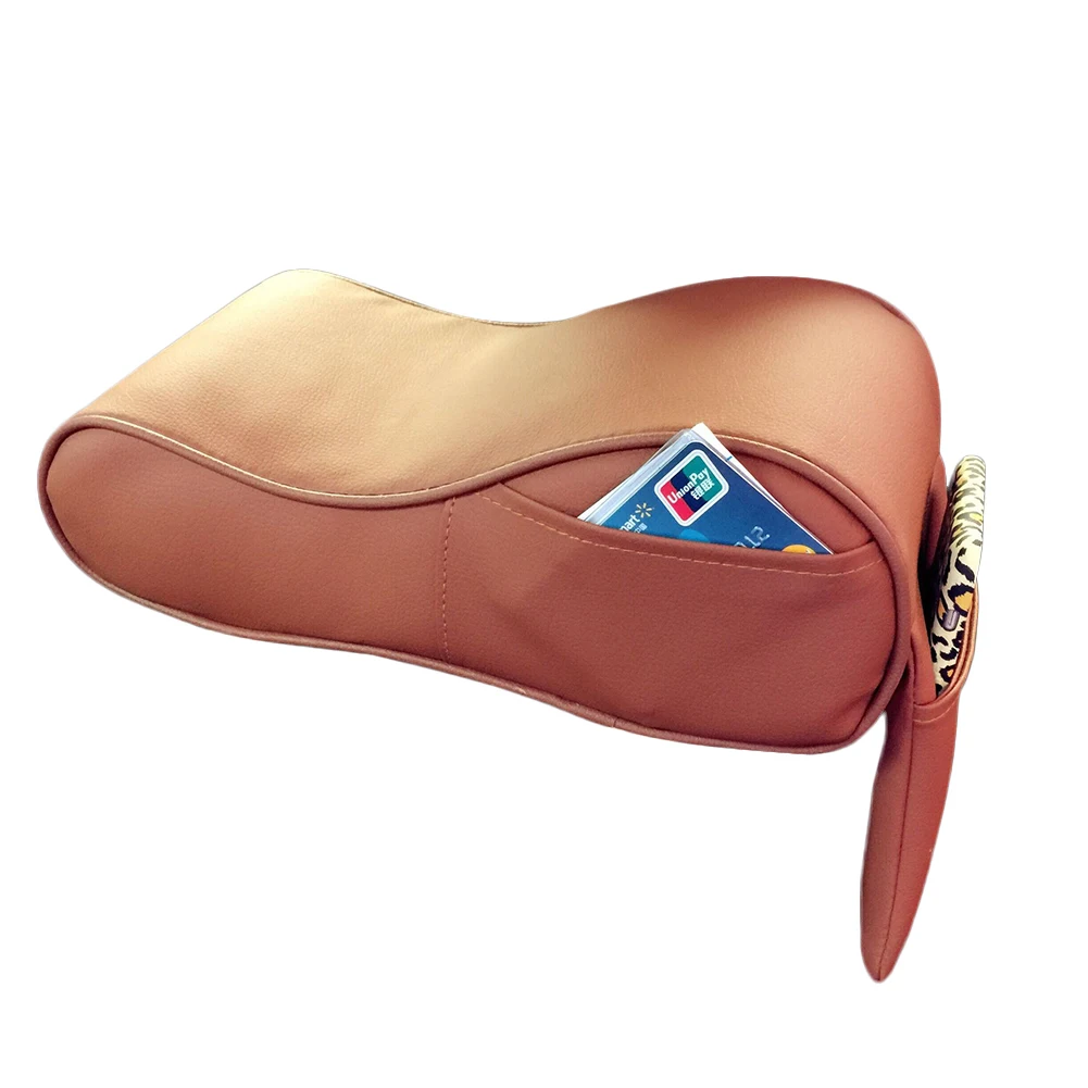 Искусственная кожа пены памяти автомобиля подлокотник подушка центральной