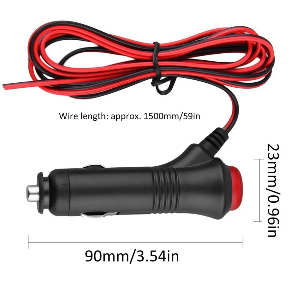 Универсальный переключатель 12V мужской розетка для автомобильного