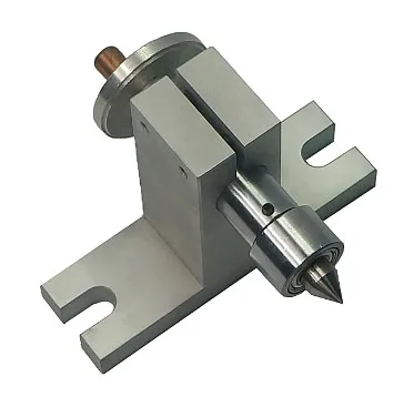 Tailstock 65 мм 3 кулачковый патрон роторная 4-я ось+ Задняя бабка с 42 Шаговый двигатель для ЧПУ маршрутизатор 3040 6040 8060 - Цвет: Tailstock