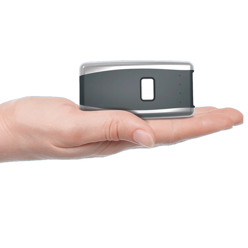 

Potable Mobile Barcode Scanner 1D 2D USB Bluetooth Mini Wireless Bar code Reader Data Collector Transfer Distance 100 Meters