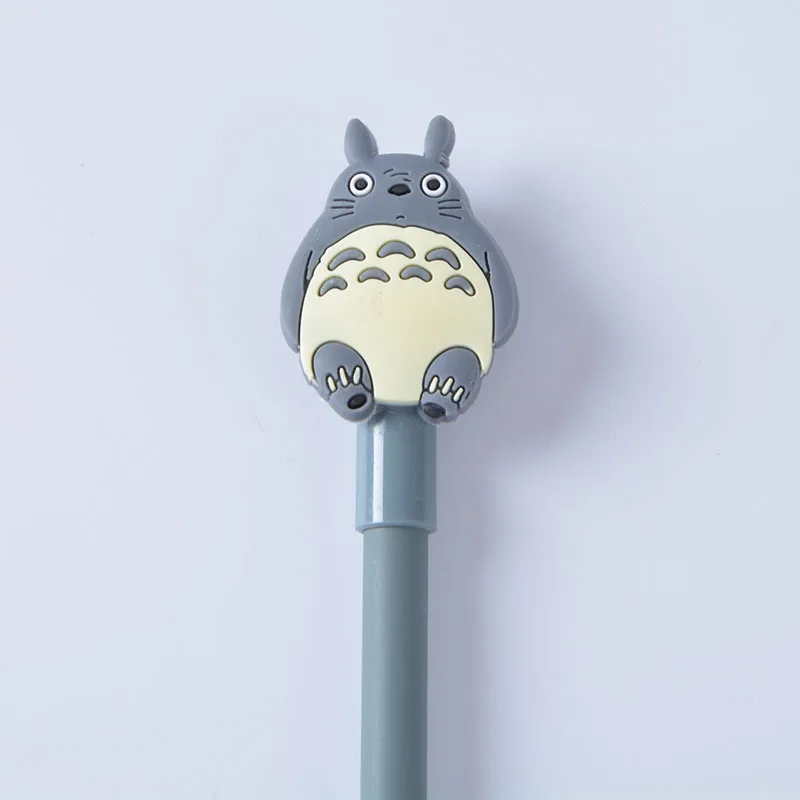 Office Stationary Studio Ghibli Миядзаки Хаяо Аниме ТОТОРО Безликие Гелевые Ручки Симпатичные
