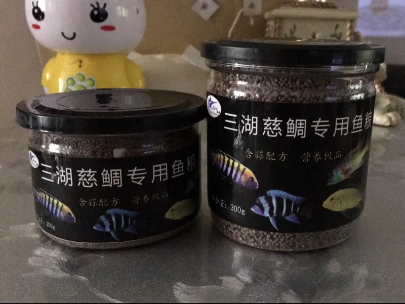 Аквариум fish tank 300 г тонущий cichlid food включить чеснок формула enhancer для более 10 см
