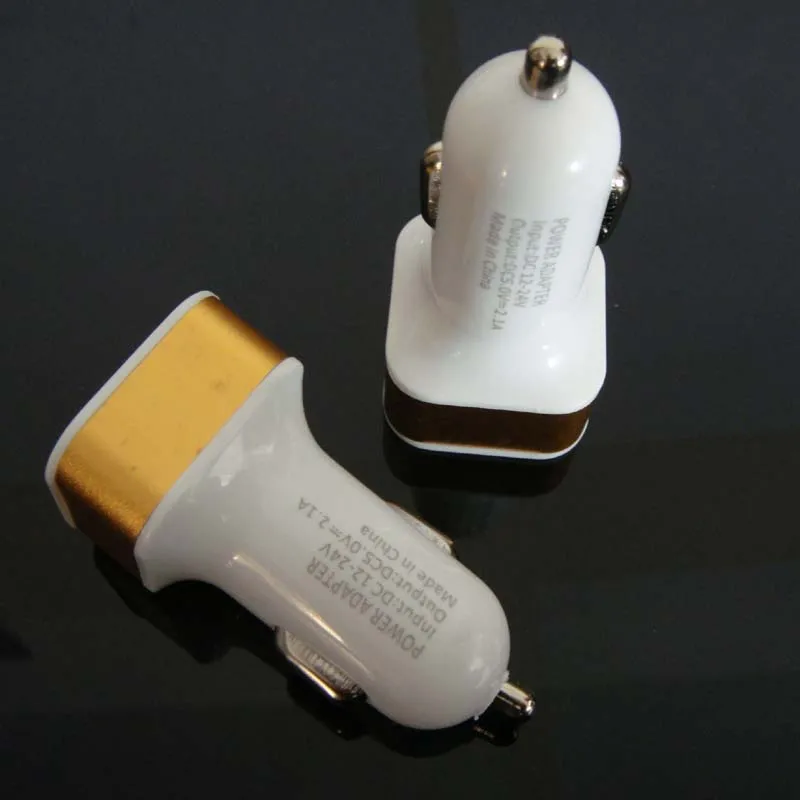 Высокое качество USB Автомобильное зарядное устройство бортовое оборудование
