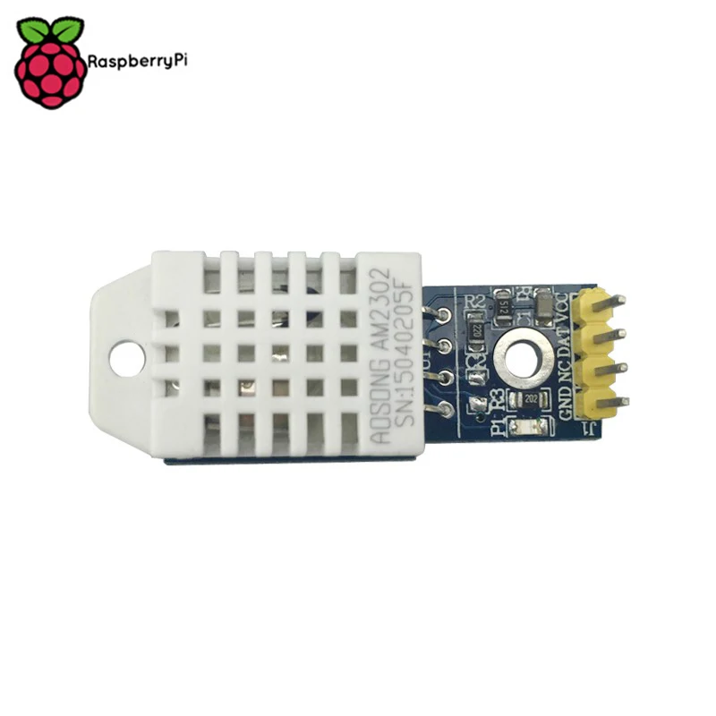 Модуль датчика температуры и влажности для Raspberry Pi 3 AM2302 DHT22 Orange Arduino с бесплатной