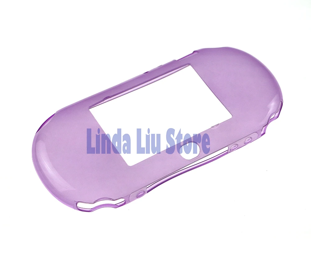 Силиконовый защитный гель-чехол chengdianwan для PS Vita 2000 Slim blue PSV2000 ТПУ чехол 8 шт. |