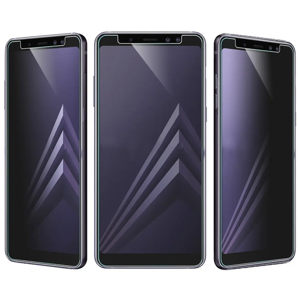 Защитный экран из закаленного стекла для Samsung galaxy A8 2018/A8 PLUS 2018|Защитные стёкла и