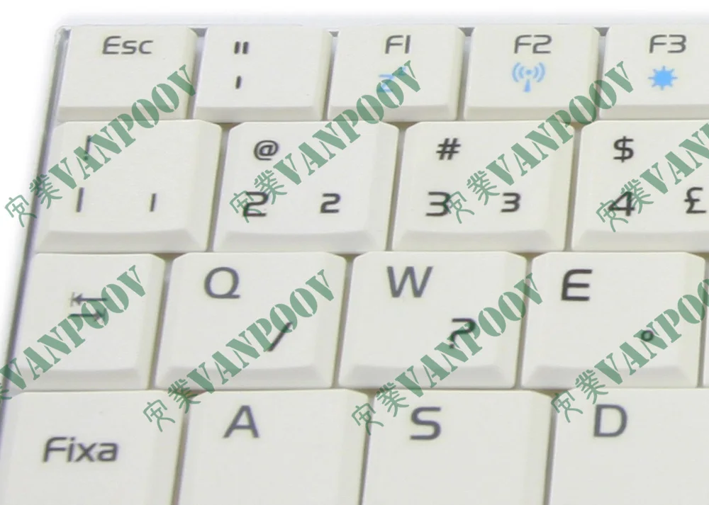 Новая клавиатура для ноутбука Asus Eee PC EeePC 700 701 701SD 900 901 900hd 900A 2G 4G 8G Серия White Brazil BR